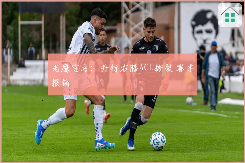 老鹰官方：丹特右膝ACL撕裂 赛季报销