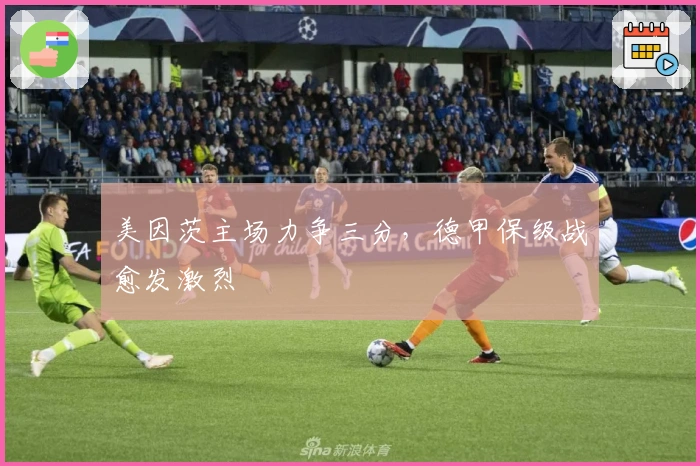 美因茨主场力争三分，德甲保级战愈发激烈